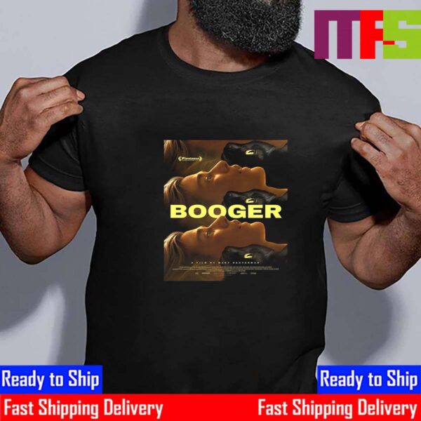 Official Poster For Body-Horror Comedy Booger Unisex T-Shirt