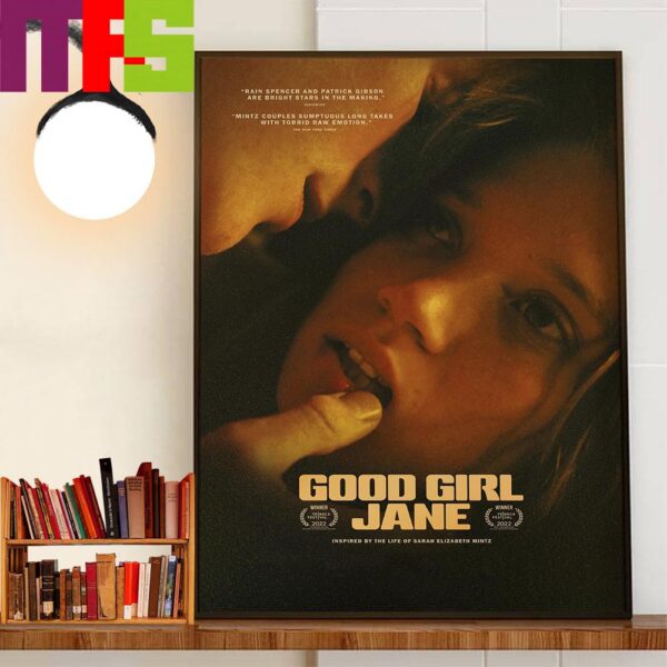 Official Poster Good Girl Jane Inspired By The Life Of Sarah Elizabeth Mintz Wall Decor Poster Canvas