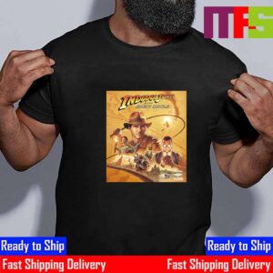 Official Poster Indiana Jones And The Great Circle Classic T-Shirt