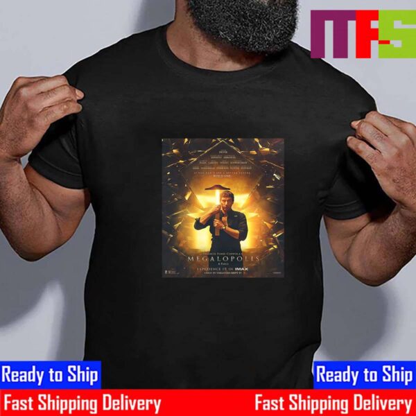 Official Poster Megalopolis Of Francis Ford Coppola Classic T-Shirt