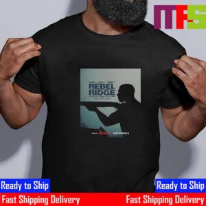 Official Poster Rebel Ridge A Film By Jeremy Saulnier Essential T-Shirt