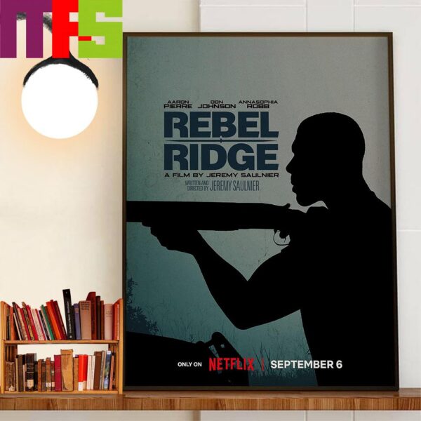 Official Poster Rebel Ridge A Film By Jeremy Saulnier Home Decor Wall Art Poster Canvas