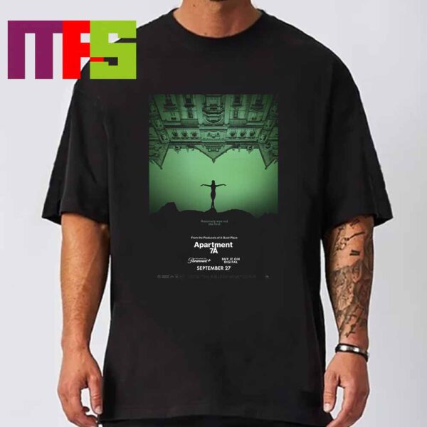 Official Poster Rosemary Baby Prequel Apartment 7A Movie 2024 Release On September 27th Classic T-Shirt