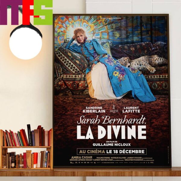 Official Poster Sarah Bernhardt La Divine Biopic Of The First Modern International Celebrity Wall Decor Poster Canvas