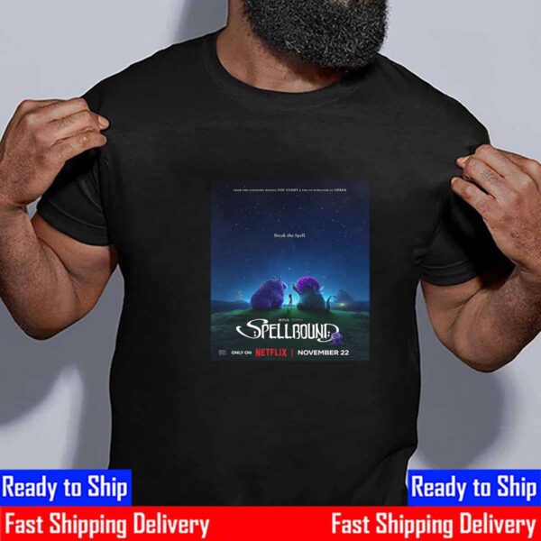 Official Poster Spellbound Break The Spell Release November 22nd 2024 Shirt