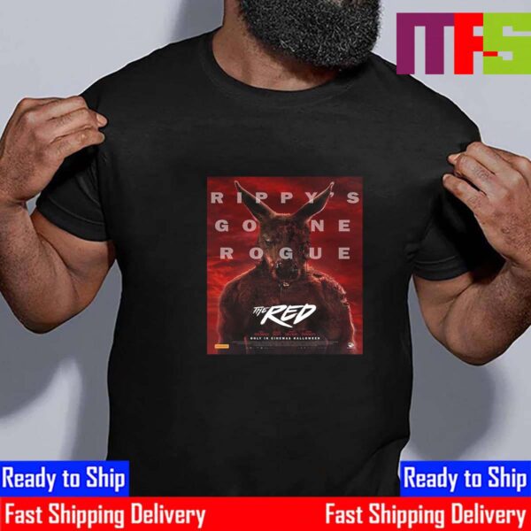 Official Poster The Red Rippys Gone Rogue Essential T-Shirt