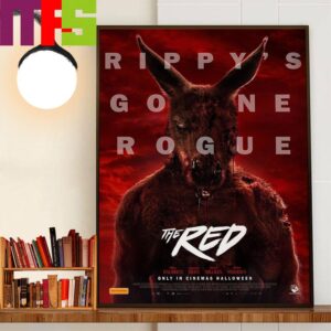 Official Poster The Red Rippys Gone Rogue Home Decor Wall Art Poster Canvas