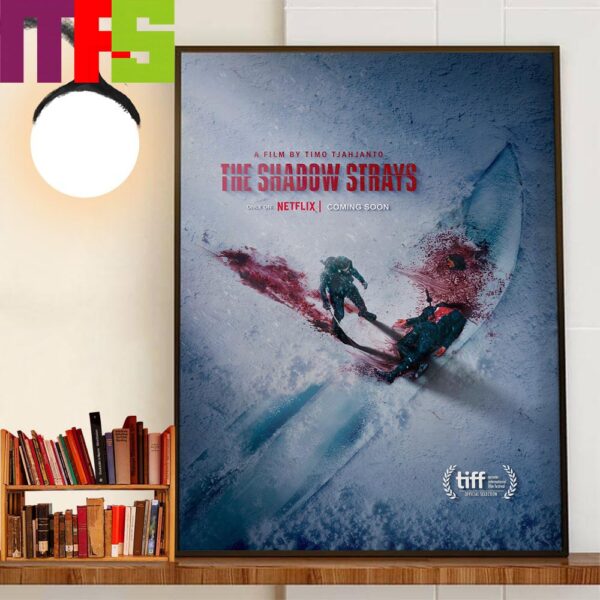 Official Poster The Shadow Strays A Film By Timo Tjahjanto Wall Decor Poster Canvas