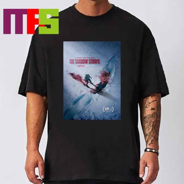 Official Poster The Shadow Strays Movie 2024 On Netflix By Timo Tjahjanto The Night Comes For Us Classic T-Shirt