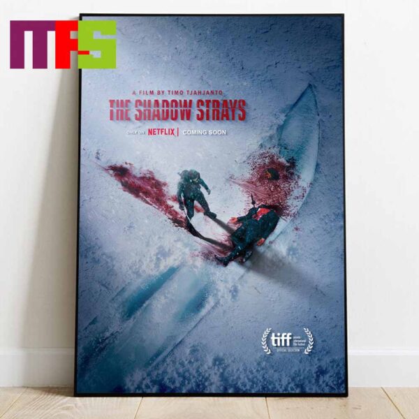 Official Poster The Shadow Strays Movie 2024 On Netflix By Timo Tjahjanto The Night Comes For Us Home Decor Poster Canvas