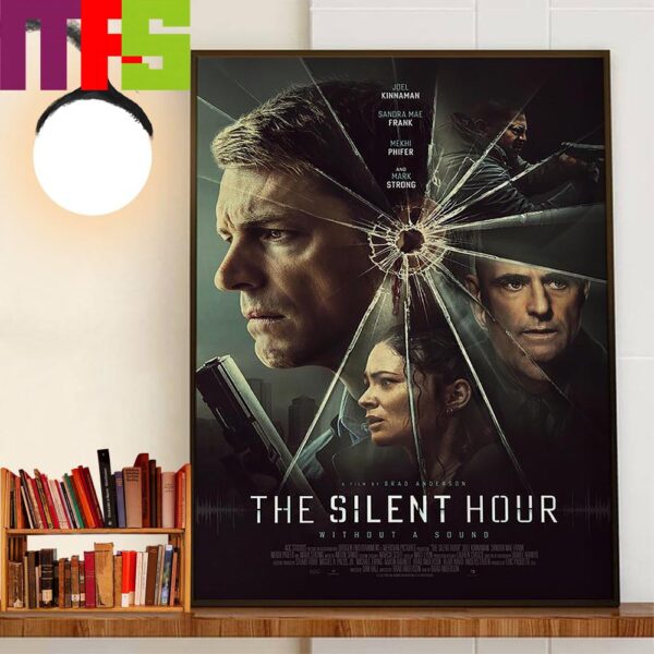 Official Poster The Silent Hour Without A Sound Home Decor Wall Art Poster Canvas