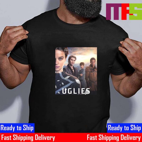 Official Poster The Uglies With Starring Joey King Keith Powers Chase Stokes Brianne Tju And Laverne Cox Essential T-Shirt