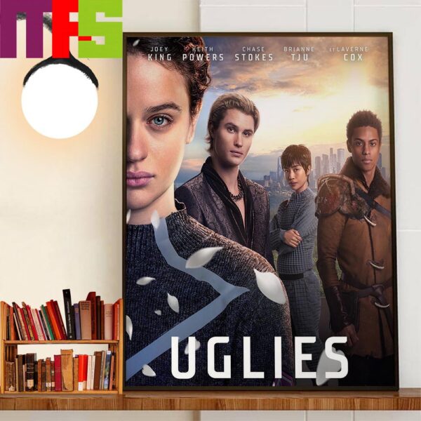 Official Poster The Uglies With Starring Joey King Keith Powers Chase Stokes Brianne Tju And Laverne Cox Home Decor Wall Art Poster Canvas