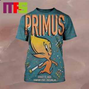 Official Primus At Thompson’s Point Portland ME 2024 On August 13th All Over Print Shirt Official Primus At Thompson’s Point Portland ME 2024 On August 13th All Over Print Shirt