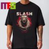 Official Slash Skull Guitar Snake Essential T-Shirt