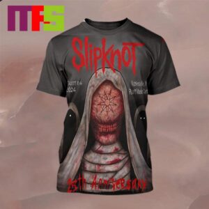 Official Slipknot At Ruoff Music Center Noblesville Indiana 25th Anniversary On August 6th 2024 All Over Print Shirt Official Slipknot At Ruoff Music Center Noblesville Indiana 25th Anniversary On August 6th 2024 All Over Print Shirt