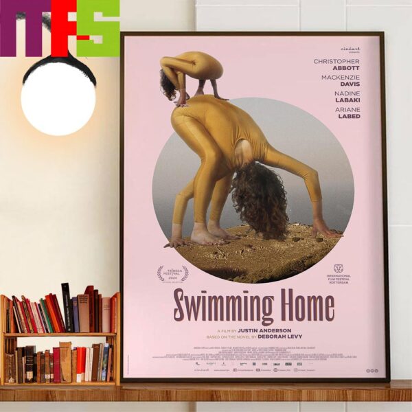 Official Swimming Home A Film By Justin Anderson Based On The Novel By Deborah Levy Wall Decor Poster Canvas