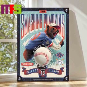 Official The Smashing Pumpkins At Wrigley Field Chicago Illinois 2024 The World Is A Vampire Tour On August 13th Home Decor Poster Official The Smashing Pumpkins At Wrigley Field Chicago Illinois 2024 The World Is A Vampire Tour On August 13th Home Decor Poster