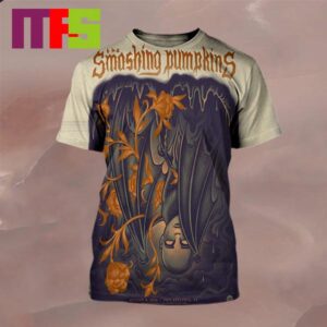 Official The Smashing Pumpkins Concert In Philadelphia PA 2024 On August 9th All Over Print Shirt Official The Smashing Pumpkins Concert In Philadelphia PA 2024 On August 9th All Over Print Shirt