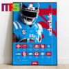 Ole Miss Football Kick Time Schedule Calendars 2024 Home Decor Poster Canvas