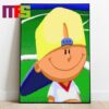 Farwell Cartoon Network Shut Down Website Thank You For Being Our Friend All Character Home Decor Poster Canvas