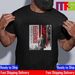 Pastor Spy Assassin Bonhoeffer Official Poster Classic T-Shirt