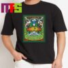 Phish Mondegreen The Woodlands Dover DE 2024 Fish Festival From August 15th To 18th T-Shirt