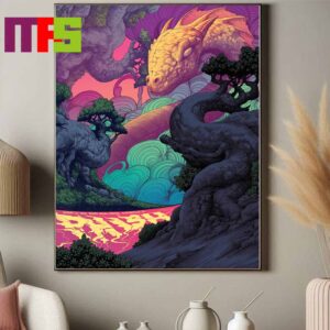 Phish Noblesville Indiana Summer Tour On August 2024 Home Decor Poster Canvas Phish Noblesville Indiana Summer Tour On August 2024 Home Decor Poster Canvas