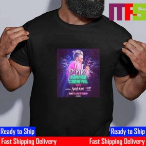 Pink Summer Carnival 2024 At Gillette Stadium August 21st Classic T-Shirt