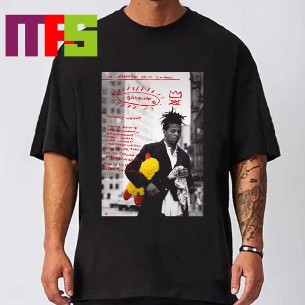 Poster Basquiat Film Biopic Of Artist Jean Michel Basquiat Classic T-Shirt