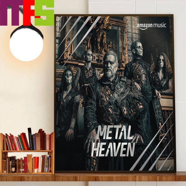 Powerwolf Takes Over Metal Heaven Of Amazon Music Home Decor Poster Canvas