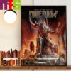 Powerwolf Takes Over Metal Heaven Of Amazon Music Home Decor Poster Canvas