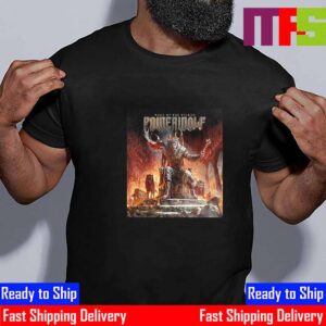 Powerwolf Wake Up The Wicked Unisex T-Shirt