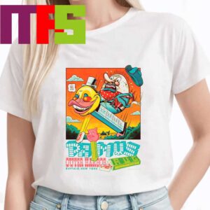 Primus Buffalo New York 2024 On August 9th Outer Harbor T-Shirt Primus Buffalo New York 2024 On August 9th Outer Harbor T-Shirt