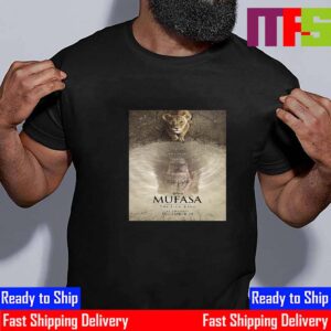 Prince Brother Villain Disney Mufasa The Lion King Taka Scar Official Poster Unisex T-Shirt