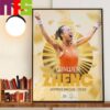 Qinwen Zheng Wins The First-Ever Olympics Gold Medal Of China In The Singles Tennis Event Home Decor Wall Art Poster Canvas