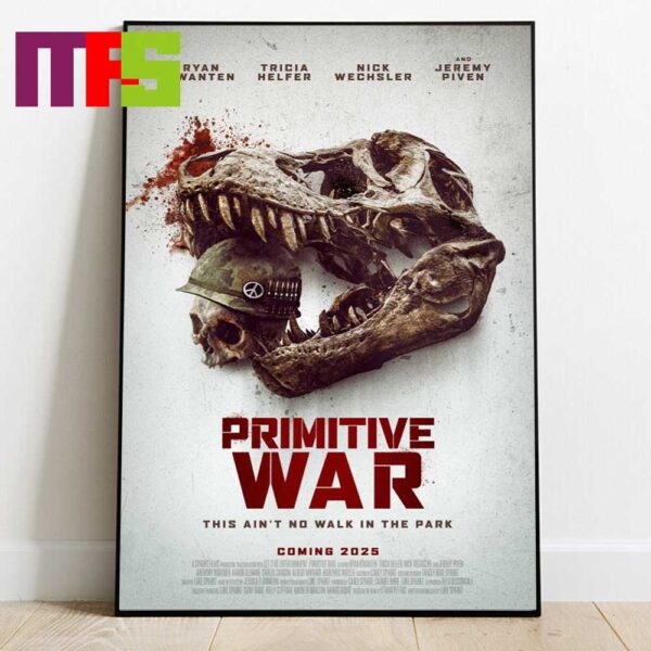 R Rated Coming Out Called Primitive War Features Vulture Squad To Vietnam Home Decor Poster Canvas