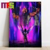 Rhea Ripley And Damian Priest WWE 2024 All Rise For The Terror Twins Two Goats Home Decor Poster Canvas