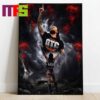 Rhea Ripley And Damian Priest 2024 WWE All Rise For The Terror Twins Two Goats Home Decor Poster Canvas