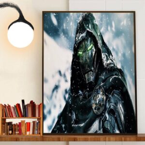 Robert Downey Jr Is Doctor Doom In Avengers Doomsday Of Marvel Studios Wall Decor Poster Canvas