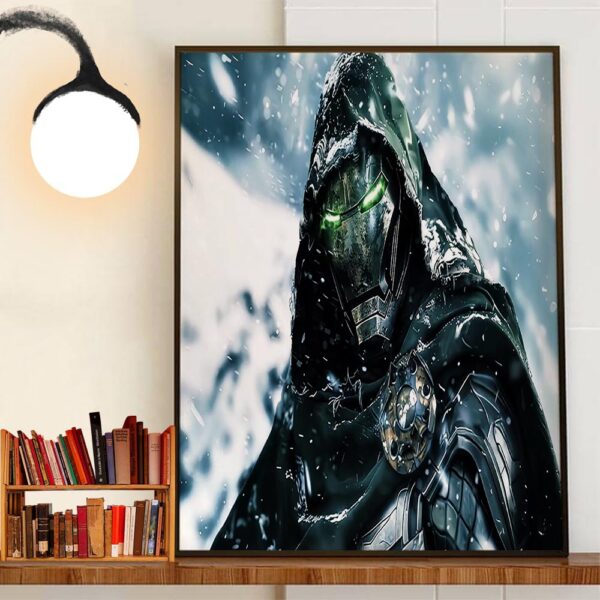 Robert Downey Jr Is Doctor Doom In Avengers Doomsday Of Marvel Studios Wall Decor Poster Canvas