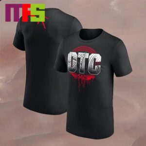 Roman Reigns OTC WWE SummerSlam 2024 Two Sided T-Shirt