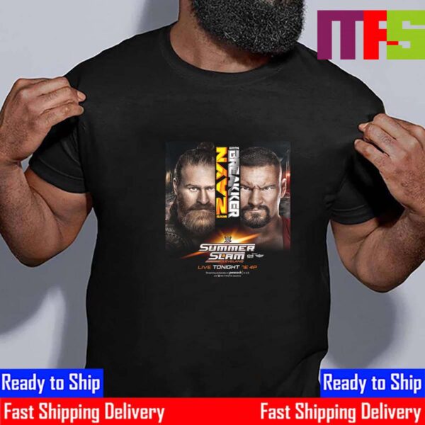 Sami Zayn Vs Bron Breakker At WWE SummerSlam Cleveland 2024 Essential T-Shirt