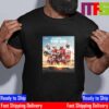 San Francisco 49ers 2024 NFL Season Schedule Essential T-Shirt