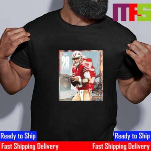 San Francisco 49ers Brock Purdy Top 28 In The NFL Top 100 Essential T-Shirt San Francisco 49ers Brock Purdy Top 28 In The NFL Top 100 Essential T-Shirt