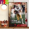 San Francisco 49ers Trent Williams Top 7 In The NFL Top 100 Home Decor Wall Art Poster Canvas