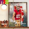 San Francisco 49ers Legend Patrick Willis Is NFL Hall Of Famer Home Decor Wall Art Poster Canvas