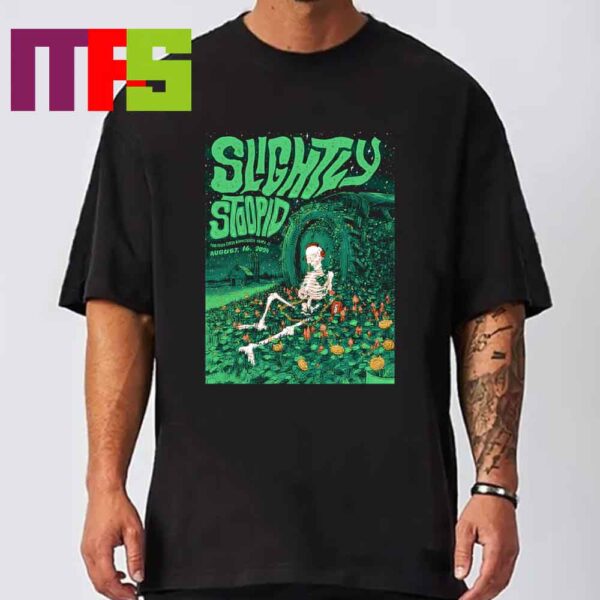 Slightly Stoopid In Nampa At Ford Idaho Center Amphitheater 2024 Tour On August 16th Unisex T-Shirt