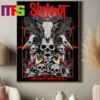 Lamb Of God And Mastodon Ashes Of Leviathan Tour 2024 Reading Cleveland Sterling Heights From August 8th – 10th Home Decor Poster Canvas