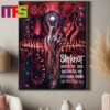 Slipknot Alessandro Venturella x Revolvermag Magazine 2024 25th Anniversary Here Comes The Pain Tour Home Decor Poster Canvas